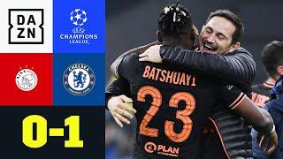 Pulisic auf Batshuayi! Ex-BVB-Connection zum Sieg: Ajax - Chelsea 0:1 | UEFA Champions League | DAZN