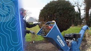 Hyundai Have Some Of The Best Petrol Chippers and Garden Shredders Around - Check Them Out!