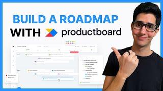 Building a Product Roadmap with Productboard