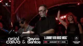 ORIOL CALVO B2B RAYCO SANTOS LIVE FROM VAGALUME