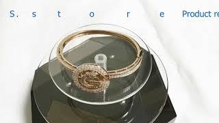 Lắc tay nữ Vintage Guuci 18k- Trang sức bạc S store