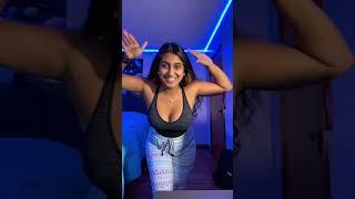 Big Indian ass twerk on tiktok Best girl ever 