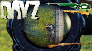 DayZ - The SV98/SKS vs the Mosin Nagant NWAF