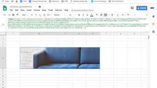 Use Images from Google Drive and Google Photos in Google Sheets