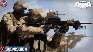 ArmA 3 | COOPERATIVA | SUBMISSION | ArmA 3 Gameplay Español 4K #ArmA3 @ArmaPlatform