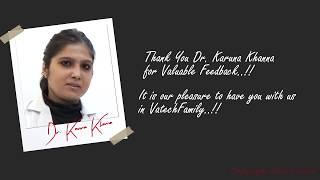 VATECH INDIA: Dr. Karuna Khanna shares her experience of using Vatech product