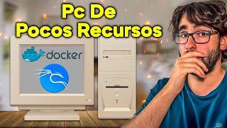  Cómo Usar KALI LINUX en PC de Bajos Recursos - Instala Kali en PC Lento 