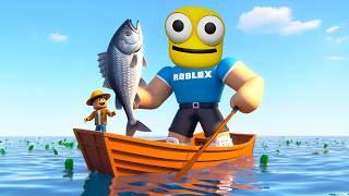 ROBLOX FISH AVEC ODA TEAM JAUNE !