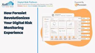 Digital Risk Monitoring || How Foresiet Revolutionizes Your Digital Risk Monitoring Experience ||