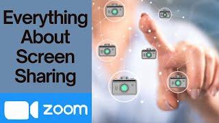 Zoom Complete training in Screen Sharing #teachonline #zoomscreenshare