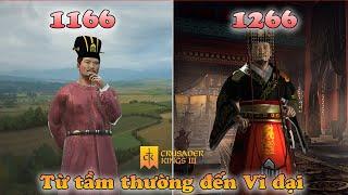 387 năm Đại Việt | Crusader Kings 3 | 100 năm tiếp theo từ 1166 đến 1266 | Phần 2
