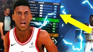 NBA 2K20 - Creating THE BEST ALL AROUND BUILD! LeVertical James MyPLAYER BUILDER #1