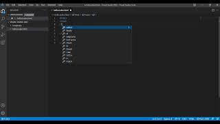 How to Install LIVE Server in Visual studio code with test Hello World