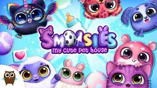 Smolsies Game!  Official Trailer | smolsiesgame.com | Smolsies - My Cute Pet House  TutoTOONS