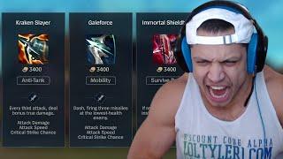 TYLER1: I HATE CHANGE (PRESEASON UPDATE)