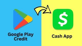 Google Play Gift Card Credit to Cash App Transfer | How To Transfer Google Play Balance To Cash App