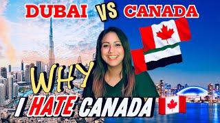 Why people are moving to DUBAI from CANADA ? #dubai #canada #dubailife