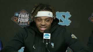 Armando Bacot Thanks Reporter for Calling the Tar Heels Soft