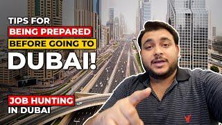 Job Hunting in Dubai | Things To Consider Before Going To Dubai | Mohammad Mohtashim