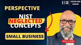 NIST Neglected Concepts