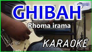 GHIBAH - Rhoma irama - KARAOKE DANGDUT - COVER Pa800