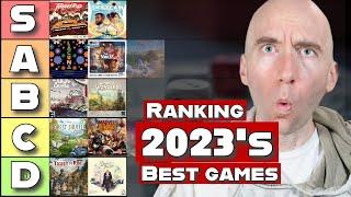 Tier Ranking The Best Board Games of 2023 (Where Are They Now???)