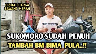 SUKOMORO UDAH PENUH, TAMBAH BIMA MASUK..!! | UPDATE HARGA BAWANG MERAH BJM CHANNEL