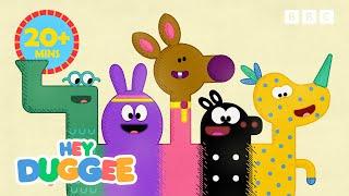 Mythical Moments | Magical Animals and Discoveries with Duggee | Hey Duggee