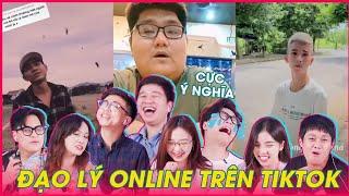 Reaction đạo lý online trên TikTok: Cực ý nghĩa và hài hước!