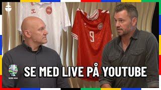 Tipsbladets EM-show: Reaktion på Danmark - England