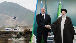 Президент Ирана возвращался со встречи с Ильхамом Алиевым, когда пропал вертолет