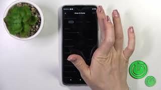 How to Customize the Always On Display Option on MOTOROLA Moto G32 - Muviz Edge App