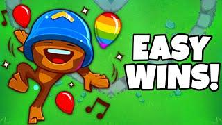 The BEST Strategy For Beginners in Bloons TD Battles 2!