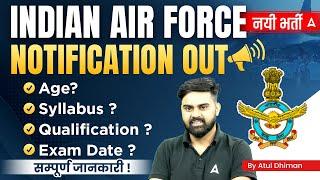 Airforce New Vacancy 2025 | Indian Airforce X & Y 01/2026 Notification Out !! | Indian Air Force