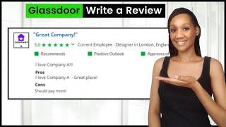 Glassdoor | Write a review