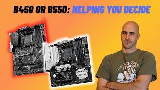 B450 vs B550 motherboard // What do I buy?