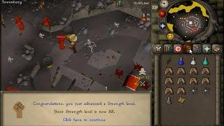 Osrs Pure Strength Training Guide Xp Calculations