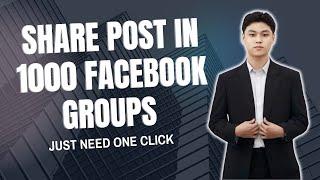 Auto Share Post In 1000 Facebook Groups | Facebook Auto Sharing Post