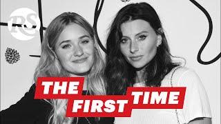 Aly & AJ on Potential Breakup Song, TikTok and Becoming "Gay Icons"  | The First Time