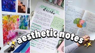 Aesthetic, pretty notes | Tiktok compilation