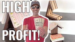 3 small woodworking projects that sell fast all year