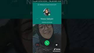 Tik tok nissa sabyan menelpon *tiktok nissa sabyan