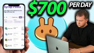  How To Make $700 Per Day Passive Income With Pancake Swap Locked Pools In 2022 | Beginner Guide