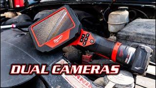 DUAL CAMERAS! Milwaukee 3150-20 M12 Mechanics Borescope Review