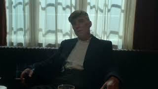 Tommy Shelby talks to Captain Swing from the IRA about Michael Gray || S05E02 || PEAKY BLINDERS