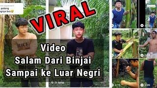 VIDEO SALAM DARI BINJAI TIKTOK