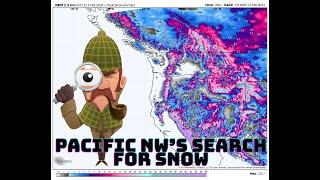 Pacific NW Weather and the Search for Snow