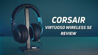 Corsair Virtuoso Wireless SE Review: Looks good and feels good, but worth it?