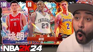 2K Gave Us New Free Super Packs and Guaranteed Free Dark Matters You Need Before Season 8! NBA 2K24