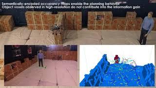 Autonomous Exploration and Simultaneous Object Search using Aerial Robots